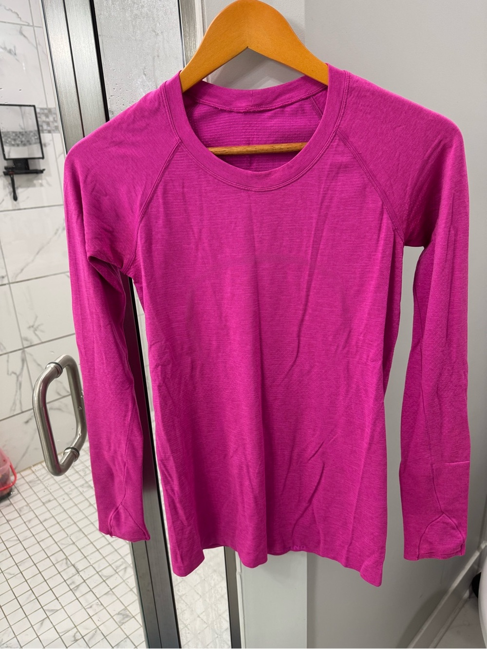 lululemon athletica Long sleeve swiftly tech
